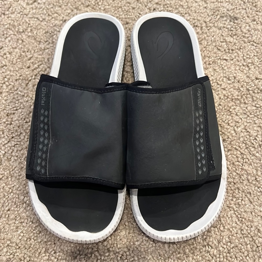 Olukai Nalu Slide Sandals - Size 12